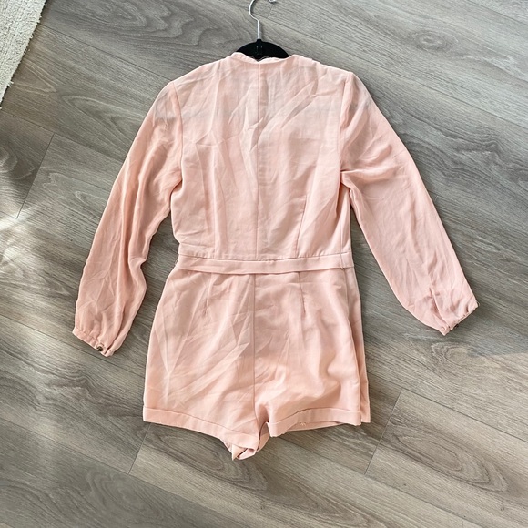 Blush Pink Romper - Picture 2 of 7